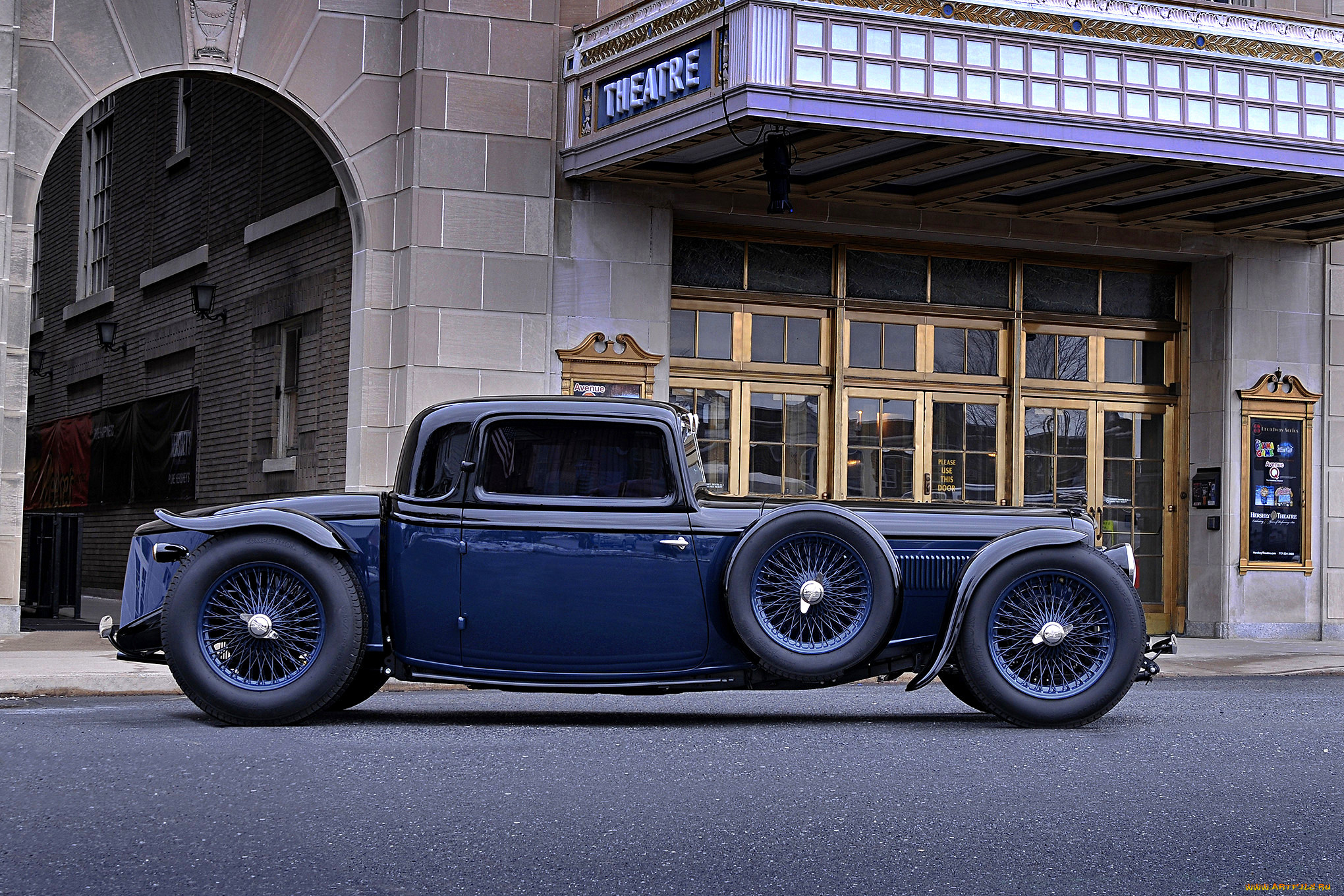 , custom classic car, classic